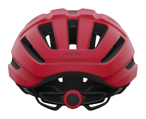 Kask dziecięcy juniorski GIRO REGISTER II  (czerwony)