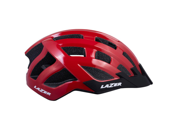 Kask Lazer Compact Red