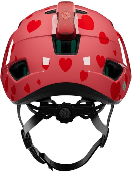 Kask dziecięcy Lazer Nutz 2.0 KinetiCore Little Hearts