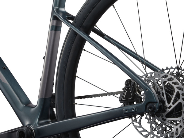 Rower fitness Giant FastRoad AR Advanced 1 (2025) | karbonowy| Asphalt Green