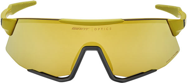 Okulary polaryzacyjne Giant Lumea Mustard Yellow (soczewki PolarVis)