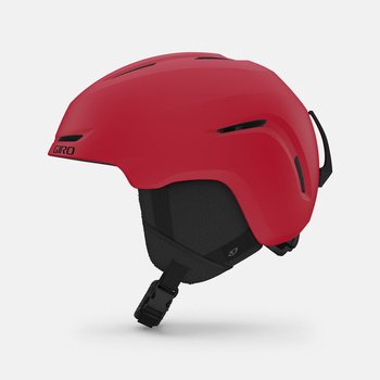 Kask zimowy dziecięcy GIRO SPUR (czerwony)