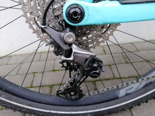 Używany rower elektryczny MTB Orbea Rise H30 EP8