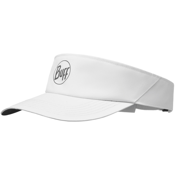 Daszek BUFF VISOR R-SOLID WHITE-WHITE