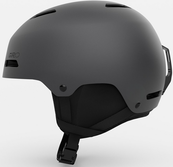 Kask zimowy GIRO LEDGE FS (matte graphite) (2026)