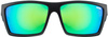 Okulary Uvex LGL 29 (czarny mat | zielone soczewki mirror S3)