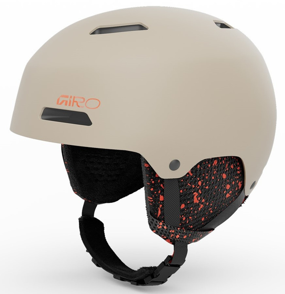 Kask zimowy GIRO CRUE (matte stone) (2026)