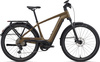 Rower trekkingowy elektryczny Giant Explore E+ 3 (2026) Pyrite Brown