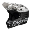 Kask full face BELL FULL-10 MIPS SPHERICAL (czarno-biały)