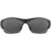 Okulary Uvex Blaze III 2.0 Black Matt (3 wymienne soczewki)