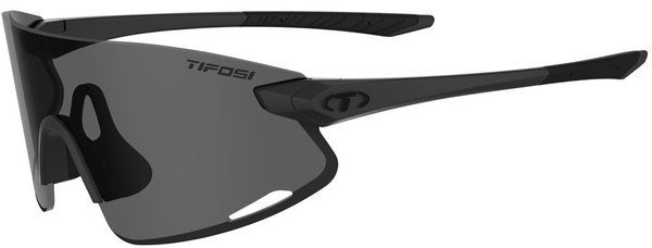 Okulary TIFOSI VOGEL XC blackout (1 szkło Smoke No Mirror 11% transmisji światła)