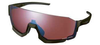 Okulary Shimano Aerolite Ridescape HC (zielony mech)