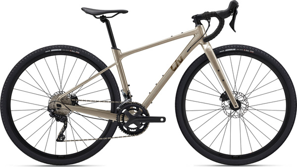 Rower gravel damski Giant Liv Devote 0 (2024) Sandshell