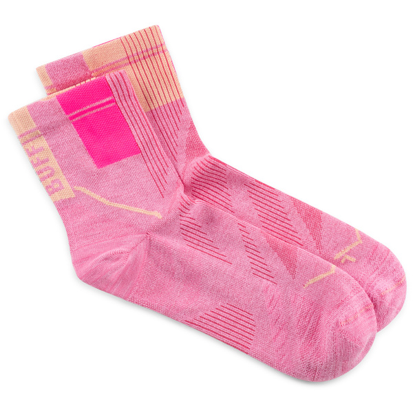Skarpetki Buff COOLNET® QUARTER SOCK CQ PINK XL