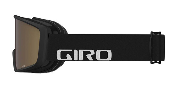 Gogle zimowe GIRO INDEX 2.0 ARC BLACK WORDMARK (soczewka AMBER ROSE)