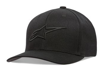Czapka z daszkiem ALPINESTARS AGELESS CURVE HAT, Black