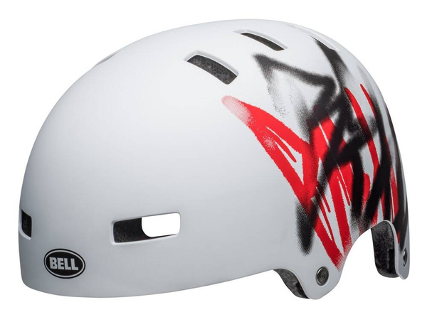 Kask BMX BELL LOCAL (biały mat)