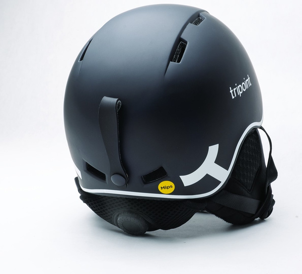 Kask narciarski dziecięcy TRIPOINT 203 Constance MIPS (czarny)