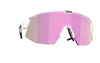Okulary Bliz Active Breeze Small Padel White (brązowo-różowozłote soczewki kat. 3)