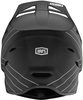 Kask full face dziecięcy 100% STATUS Essential Black
