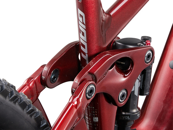 Rower MTB elektryczny Giant Reign E+ 2 (2024) Sangria