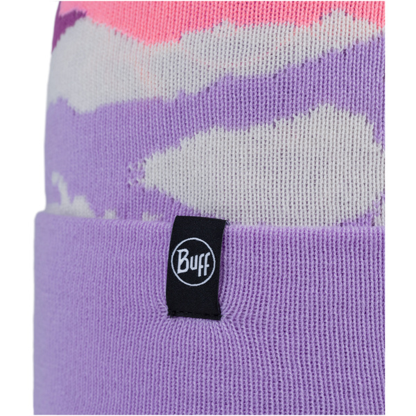 Czapka dziecięca BUFF KNITTED BEANIE STAM GRAPE ICE