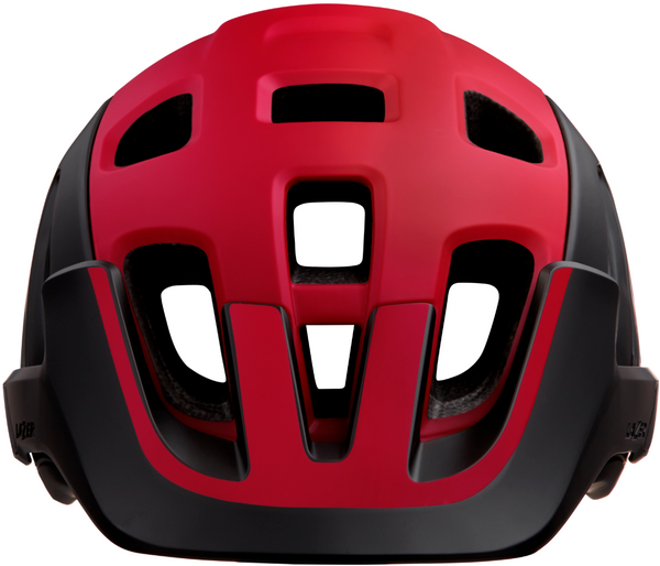 Kask MTB Lazer Jackal Matte Red Black