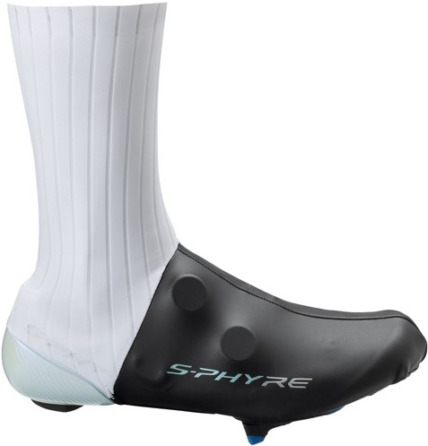 Ochraniacze butów Shimano S-Phyre Flash (białe)