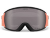 Gogle damskie zimowe GIRO FACET GREY PEACH PEAK (soczewki VIVID ONYX)