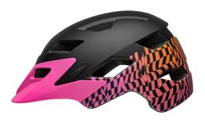 Kask dziecięcy BELL SIDETRACK (czarno-różowy)