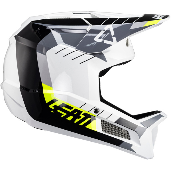Kask full face Leatt MTB Gravity 2.0 V24 White Black