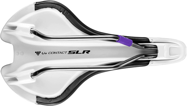 Siodełko sportowe damskie Giant Liv Contact SL Upright (białe)