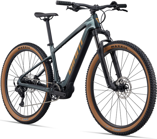 Rower MTB elektryczny Giant Talon E+ (2026) Asphalt Green