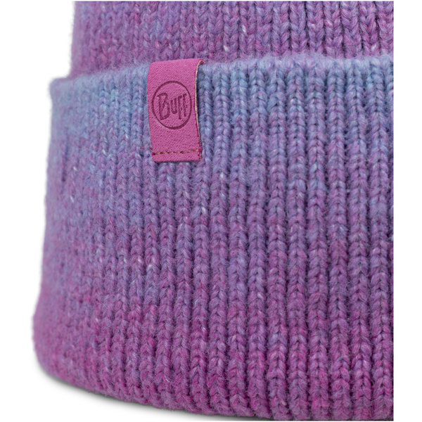 Czapka BUFF KNITTED BEANIE MARIN ORCHID