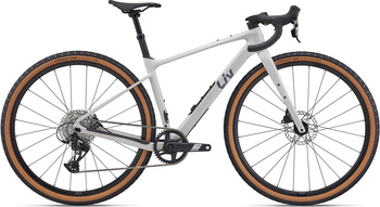 Rower gravel damski Giant Liv Devote Advanced 1 (2026) | karbonowy | Lavender Blush