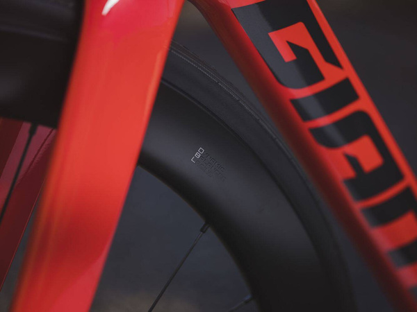 Koło tylne karbonowe Giant SLR 1 50 Disc (Shimano HG)