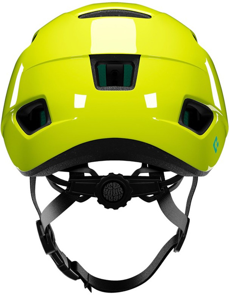 Kask dziecięcy Lazer Nutz 2.0 KinetiCore Flash Yellow