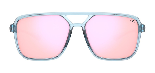 Okulary TIFOSI SALTO blue horizon (1 szkło Pink Mirror 13% transmisji światła) (NEW 2025)