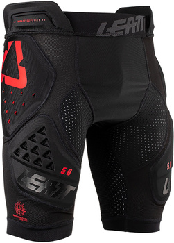 Spodenki z ochraniaczami Leatt Impact Shorts 3DF 5.0
