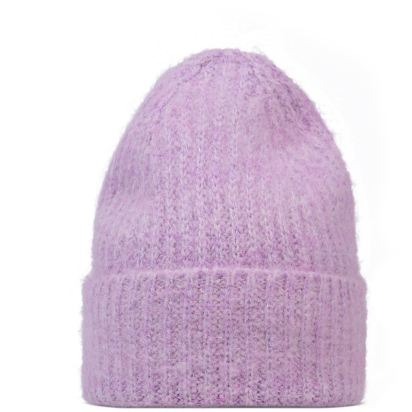 Czapka BUFF KNITTED BEANIE IRNA PURPLE LILAC