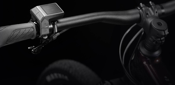 Manetka z wyświetlaczem e-bike Giant RideControl Dash (2 w 1)