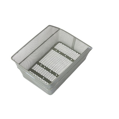 Kosz tylny na bagażnik BASIL CENTO FM, FIXED MOUNTED, mocowanie stałe, stalowy olive green (NEW)