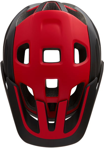 Kask MTB Lazer Jackal Matte Red Black