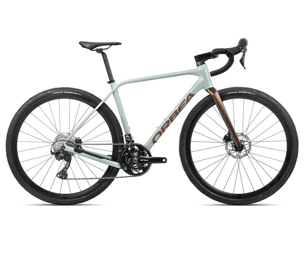 Rower gravel Orbea Terra H30 (2024) Blue Stone Copper