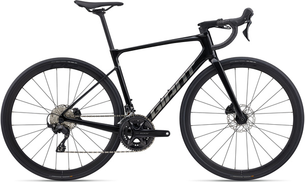 Rower szosowy Giant Defy Advanced 2 (2026) | karbonowy | Abyss Black