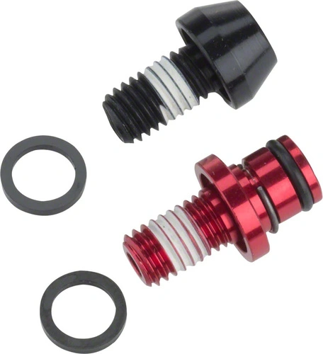 Zestaw śrub do amortyzatora RockShox Fork Shaft Fastener Yari