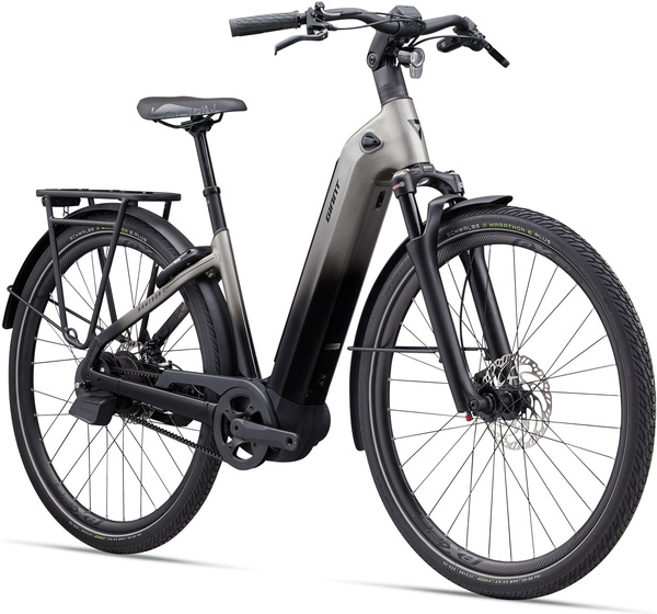 Rower trekkingowy elektryczny Giant AnyTour E+ 0 (2024) Space Grey
