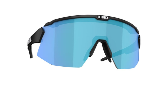 Okulary Bliz Active Breeze Matt Black (brązowo-niebieskie soczewki kat. 3)