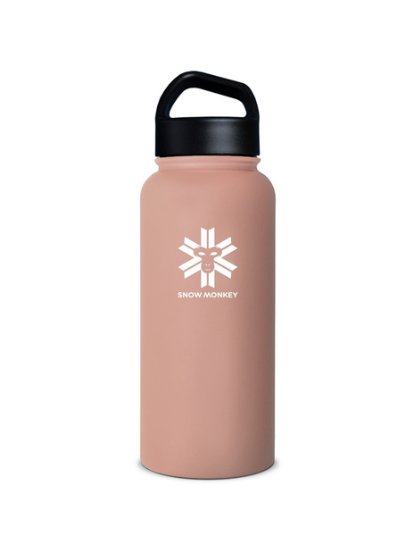 Butelka termiczna Snow Monkey Traveler Rose