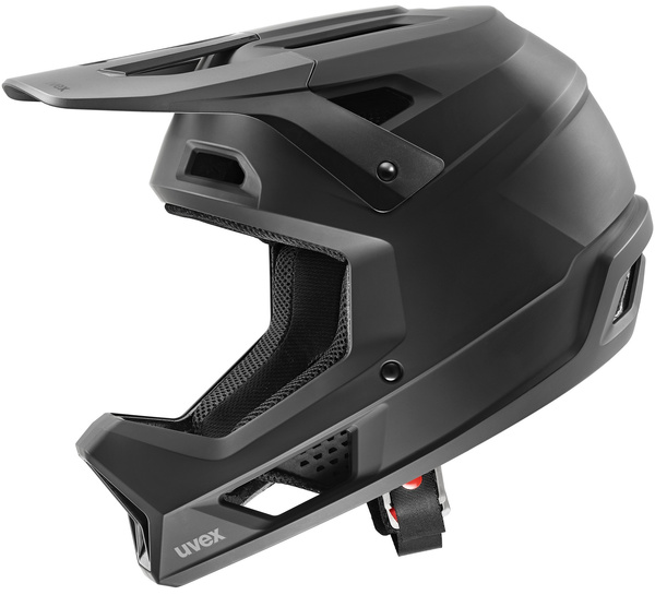 Kask fullface Uvex Ravage (czarny)